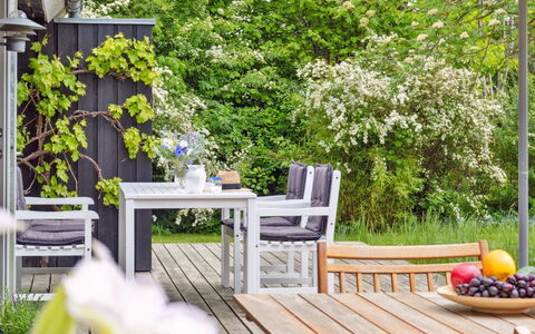 Ilsabet - 750M from the Sea: Wood, Roof, Architecture, Home, House, Cottage, Siding, Hardwood, Slope, Estate