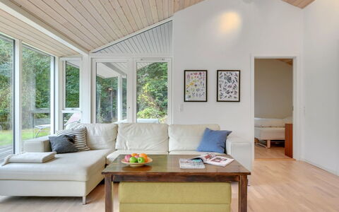 Heino - 3.5Km from the Sea: Furniture, Interior Design, Flooring, Wood, Floor, Ceiling, Wood Flooring, Chair, Table, Lighting