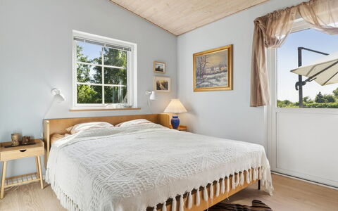 Bernadete - 50M to the Fjord: Furniture, Bed, Interior Design, Bedroom, Floor, Flooring, Wood, Bedding, Bed Sheet, Ceiling