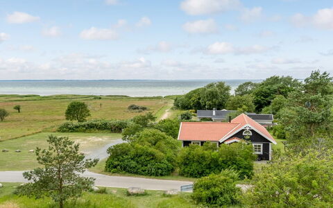 Bernadete - 50M to the Fjord: Roof, House, Land Lot, Home, Cottage, Estate, Garden Buildings, Shade, Log Cabin, Landscaping