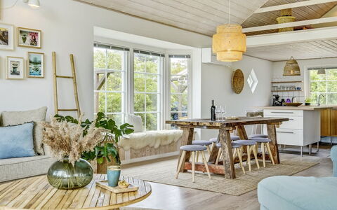 Bernadete - 50M to the Fjord: Furniture, Interior Design, Wood, Flooring, Ceiling, Chair, Table, Home, Floor, Living Room