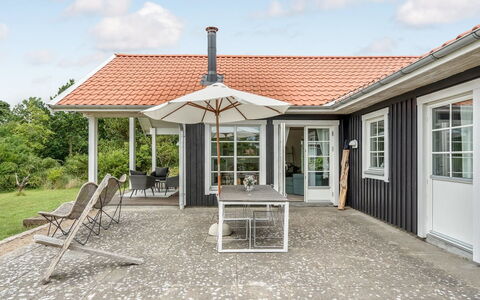 Bernadete - 50M to the Fjord: Roof, House, Home, Cottage, Estate, Porch, Yard, Farmhouse, Driveway, Outdoor Furniture