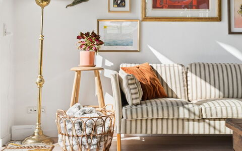 Bernadete - 50M to the Fjord: Furniture, Interior Design, Textile, Living Room, Throw Pillow, Couch, Cushion, Flooring, Room