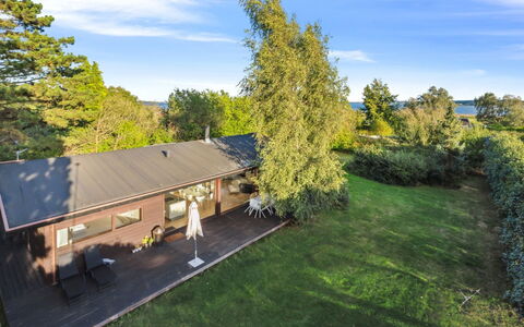 Erikka - 300M to the Fjord: Blue, Shrub, Cottage, Groundcover, Garden, Estate, Shade, Landscaping, Farmhouse, Eco Hotel