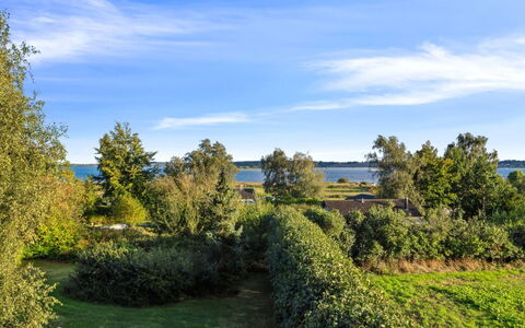 Erikka - 300M to the Fjord: Blue, Shrub, Cottage, Groundcover, Garden, Estate, Shade, Landscaping, Farmhouse, Eco Hotel