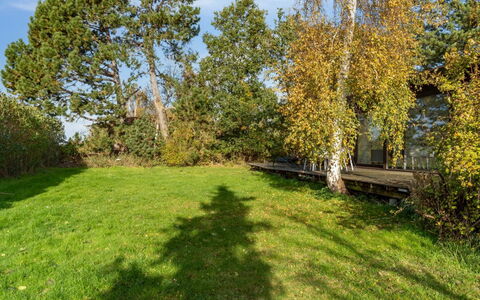 Erikka - 300M to the Fjord: Blue, Shrub, Cottage, Groundcover, Garden, Estate, Shade, Landscaping, Farmhouse, Eco Hotel