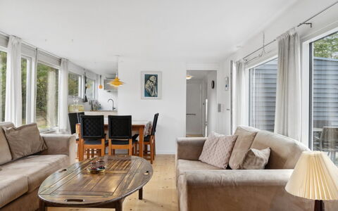 Hannelore - 700M from the Sea: Furniture, Couch, Interior Design, Flooring, Floor, Wood, Living Room, Ceiling, Room, Table