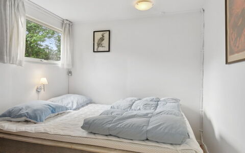 Hannelore - 700M from the Sea: Bed, Bedroom, Furniture, Interior Design, Bed Sheet, Bedding, Wood, Floor, Linens, Flooring