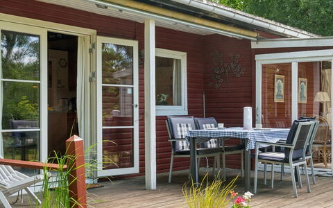 Rahilka - 700M from the Sea: Furniture, Interior Design, Flooring, Wood, Floor, Ceiling, Wood Flooring, Chair, Table, Lighting