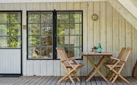 Jörn - 800M from the Sea: Furniture, Interior Design, Flooring, Wood, Floor, Ceiling, Wood Flooring, Chair, Table, Lighting
