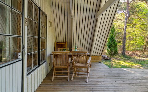 Jörn - 800M from the Sea: Furniture, Interior Design, Flooring, Wood, Floor, Ceiling, Wood Flooring, Chair, Table, Lighting