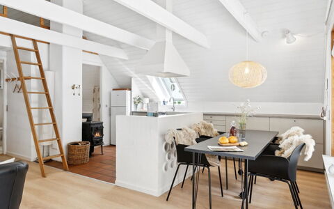Jörn - 800M from the Sea: Furniture, Interior Design, Flooring, Wood, Floor, Ceiling, Wood Flooring, Chair, Table, Lighting
