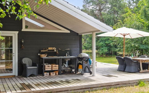 Grethe - 1Km from the Sea: Furniture, Interior Design, Flooring, Wood, Floor, Ceiling, Wood Flooring, Chair, Table, Lighting