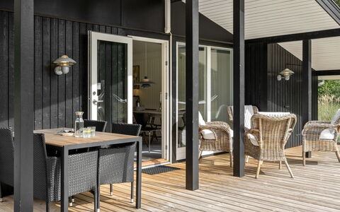Liselotte - 275M from the Sea: Furniture, Interior Design, Flooring, Wood, Floor, Ceiling, Wood Flooring, Chair, Table, Lighting