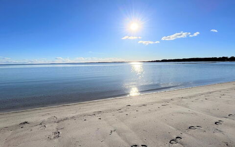 Rikkie - 150M to the Fjord: Blue, Water, Daytime, Body Of Water, Horizon, Beach, Coastal And Oceanic Landforms, Shore, Coast