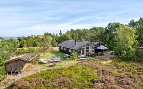 Lisbeth - 400M from the Sea: Building, House, Wood, Home, Roof, Cottage, Residential Area, Shrub, Architecture