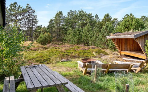 Lisbeth - 400M from the Sea: Building, House, Wood, Home, Roof, Cottage, Residential Area, Shrub, Architecture