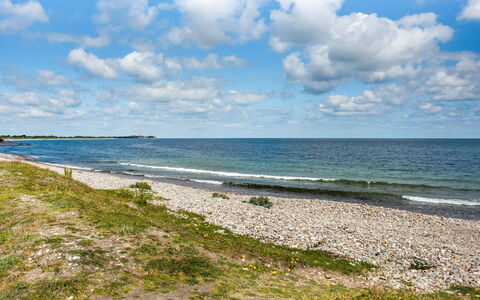 Lisbeth - 400M from the Sea: Building, House, Wood, Home, Roof, Cottage, Residential Area, Shrub, Architecture