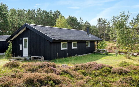 Lisbeth - 400M from the Sea: Roof, House, Home, Cottage, Siding, Estate, Driveway, Garden Buildings, Yard, Shed