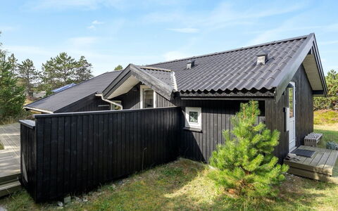 Lisbeth - 400M from the Sea: Roof, House, Home, Cottage, Siding, Estate, Driveway, Garden Buildings, Yard, Shed