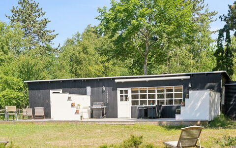Claudine - 300M from the Sea: Roof, House, Home, Cottage, Siding, Estate, Driveway, Garden Buildings, Yard, Shed