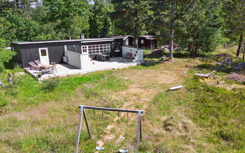 Claudine - 300M from the Sea: Roof, House, Home, Cottage, Siding, Estate, Driveway, Garden Buildings, Yard, Shed