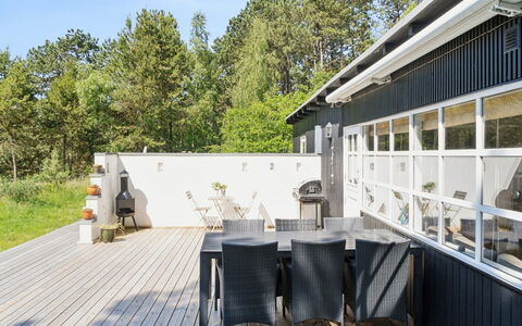 Claudine - 300M from the Sea: Roof, House, Home, Cottage, Siding, Estate, Driveway, Garden Buildings, Yard, Shed