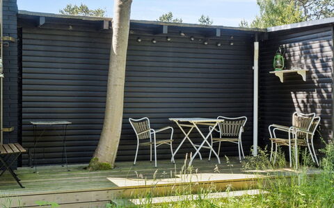 Claudine - 300M from the Sea: Roof, House, Home, Cottage, Siding, Estate, Driveway, Garden Buildings, Yard, Shed
