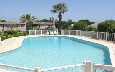 Saint-tropez 150: Water, Sky, Plant, Property, Swimming Pool, Building, Tree, Azure, Shade, Outdoor Furniture