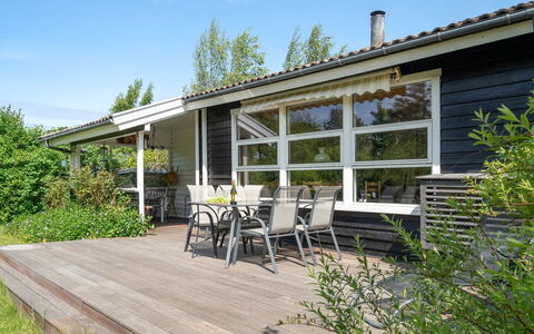 Gærmund - 350M from the Sea: Roof, House, Land Lot, Home, Cottage, Estate, Garden Buildings, Shade, Log Cabin, Landscaping