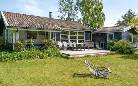 Gærmund - 350M from the Sea: Roof, House, Land Lot, Home, Cottage, Estate, Garden Buildings, Shade, Log Cabin, Landscaping