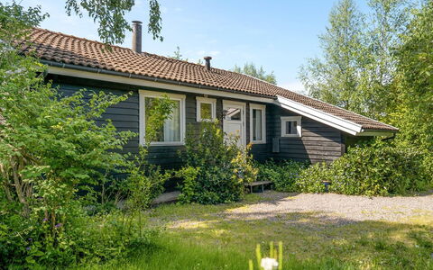 Gærmund - 350M from the Sea: Roof, House, Land Lot, Home, Cottage, Estate, Garden Buildings, Shade, Log Cabin, Landscaping