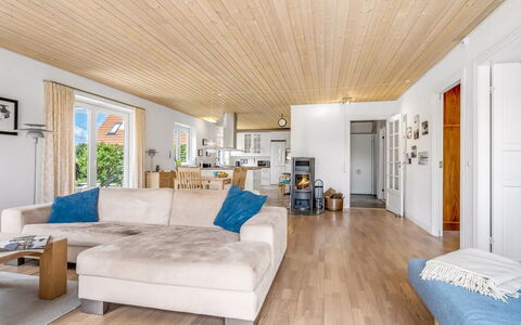 Ettie - 6Km from the Sea: Furniture, Interior Design, Flooring, Floor, Wood Flooring, Wood, Ceiling, Couch, Living Room, Room