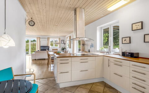 Ettie - 6Km from the Sea: Interior Design, Flooring, Kitchen, Furniture, Countertop, Floor, Wood, Ceiling, Light Fixture, Cabinetry