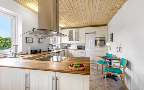 Ettie - 6Km from the Sea: Furniture, Kitchen, Interior Design, Flooring, Countertop, Wood, Ceiling, Cabinetry, Floor, Light Fixture