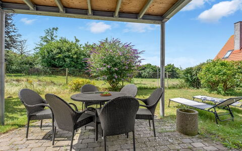 Ettie - 6Km from the Sea: Furniture, Outdoor Furniture, Chair, Table, Outdoor Table, Land Lot, Shade, Garden, Patio, Outdoor Structure