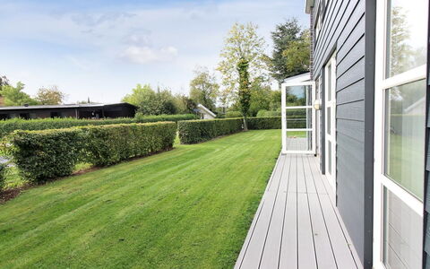 Bjerne - 200M from the Sea: Furniture, Interior Design, Flooring, Wood, Floor, Ceiling, Wood Flooring, Chair, Table, Lighting