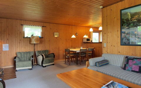 Thing - 200M from the Sea: Roof, House, Land Lot, Home, Cottage, Estate, Garden Buildings, Shade, Log Cabin, Landscaping
