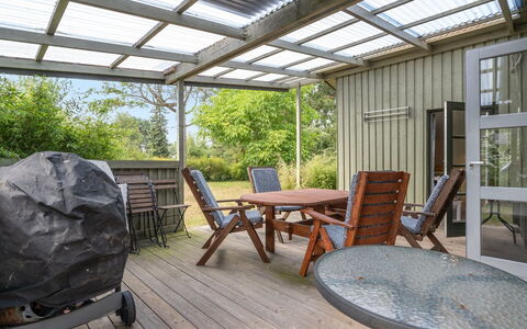 Sini - 300M from the Sea: Roof, House, Home, Cottage, Door, Siding, Deck, Porch, Plank, Hardwood