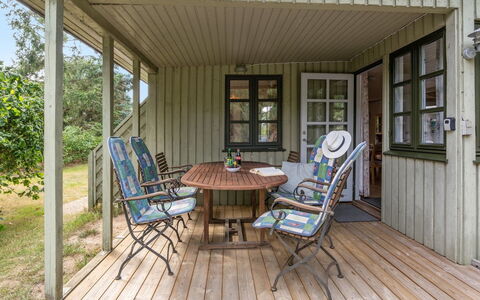 Sini - 300M from the Sea: Roof, House, Home, Cottage, Door, Siding, Deck, Porch, Plank, Hardwood