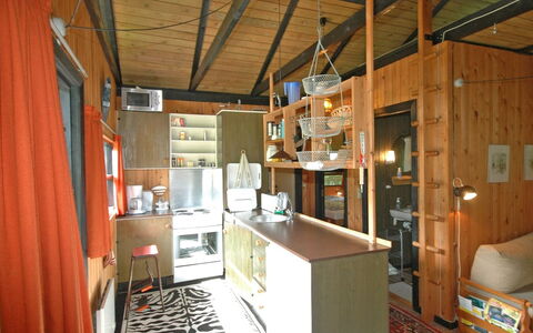 Spasena - 400M from the Sea: Roof, Home, Door, Cottage, Shade, Siding, Yard, Estate, Backyard