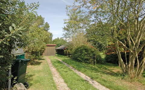Spasena - 400M from the Sea: Roof, Home, Door, Cottage, Shade, Siding, Yard, Estate, Backyard