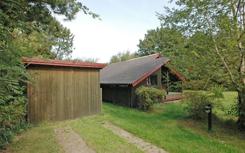Spasena - 400M from the Sea: Roof, Home, Door, Cottage, Shade, Siding, Yard, Estate, Backyard