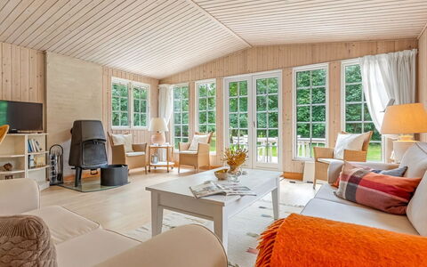 Tineke - 200M from the Sea: Roof, House, Home, Cottage, Door, Siding, Deck, Porch, Plank, Hardwood