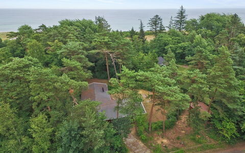 Myrra - 10M from the Sea: Roof, House, Home, Cottage, Siding, Estate, Driveway, Garden Buildings, Yard, Shed