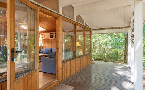Myrra - 10M from the Sea: Roof, House, Home, Cottage, Siding, Estate, Driveway, Garden Buildings, Yard, Shed