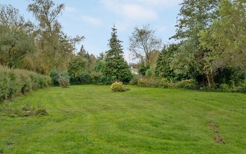 Trixie - 1Km from the Sea: Roof, Home, Door, Cottage, Shade, Siding, Yard, Estate, Backyard