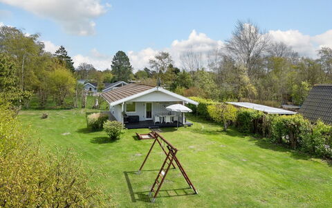 Erva - 495M from the Sea: Roof, House, Home, Cottage, Siding, Estate, Driveway, Garden Buildings, Yard, Shed