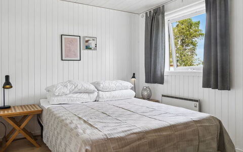 Margit - 10M from the Sea: Wood, Bedroom, Bed Sheet, Bed, Interior Design, Flooring, Bedding, Floor, Linens, Ceiling