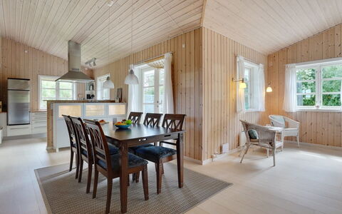 Aldis - 300M from the Sea: Wood, Flooring, Ceiling, Interior Design, Home, Wood Flooring, Floor, Furniture, Hardwood, Dining Room